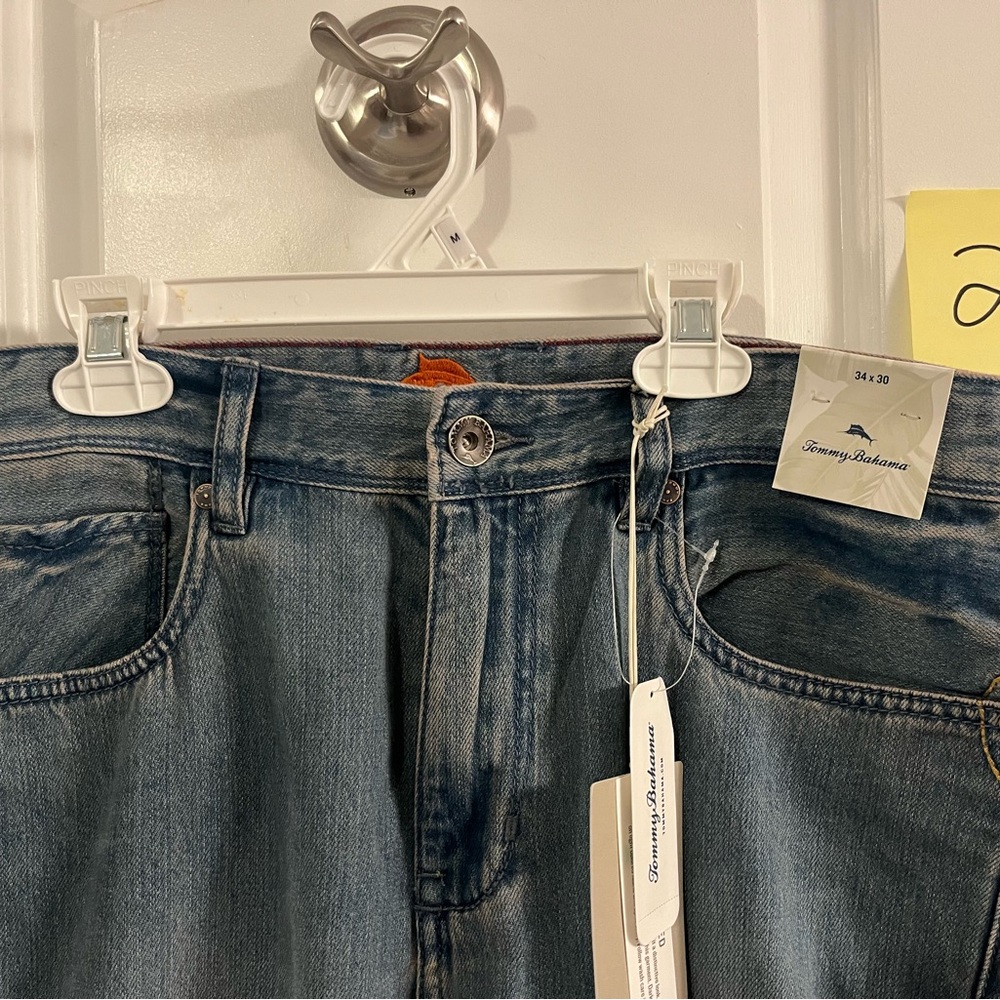 Tommy Bahama Indigo Denim Pants 34/30